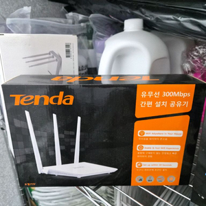 Tenda 유무선 공유기(새상품)