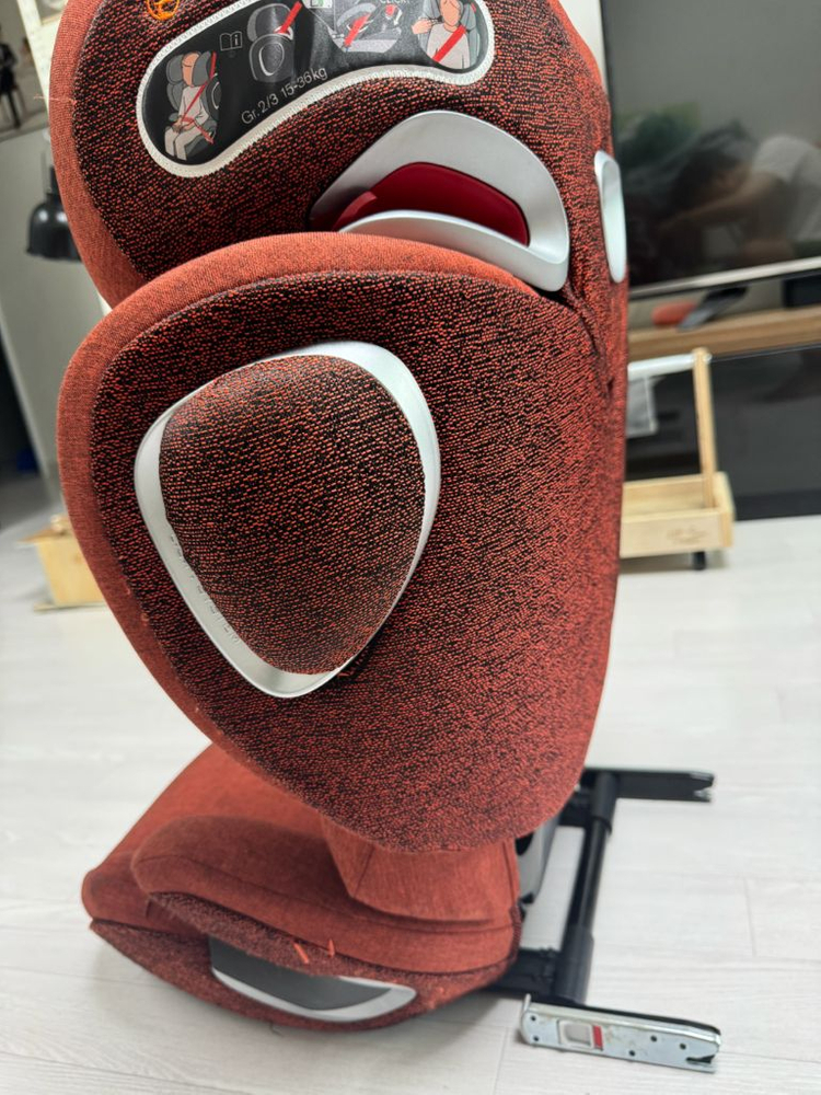 Cybex Solution Z i-Fix Plus 카시트--1