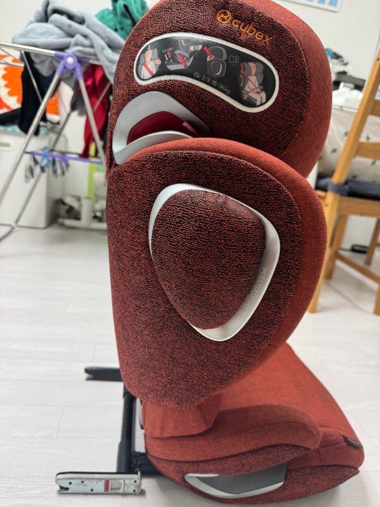 Cybex Solution Z i-Fix Plus 카시트--3