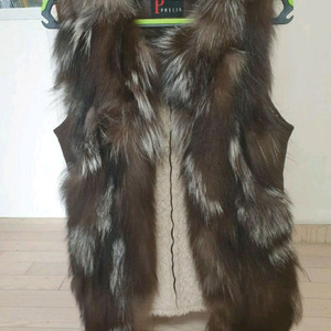 프렐린 여우털조끼 폭스베스트 판매합니다.