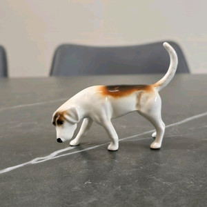 영국 Beswick 강아지 피겨린