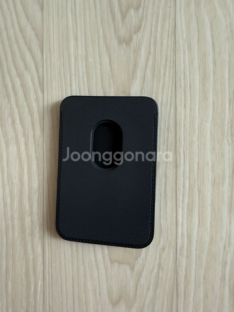 (정품) 애플 카드지갑(우븐) 블랙 6만 팜--1