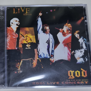 지오디 god 콘서트 미개봉 2CD