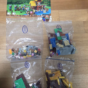 레고 마인크래프트 21144 농장의 오두막