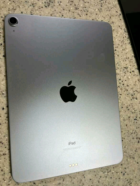 아이패드 에어 4세대 256 블루--2