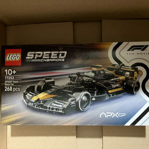 레고 77252 F1 더 무비의 APXGP 팀 레이스카