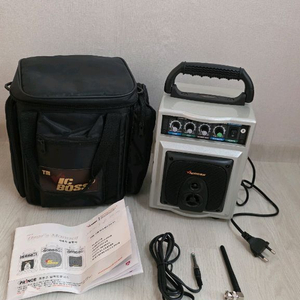 빅보스 PWA-700B 휴대용 유선 앰프 / 소형 기타 앰프