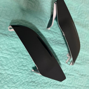 BMW 2, 3, 4 시리즈 정품 화이트 뿔미러 팝니다.