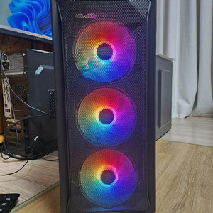 가성비 게이밍 컴퓨터 i3-9100 16GB SSD240GB 윈도우11 이미지