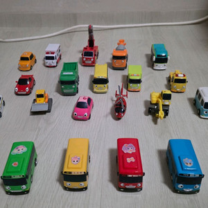 미니타요20종, 캐리와봉봉, 캐리어카, 춤추는버스타요