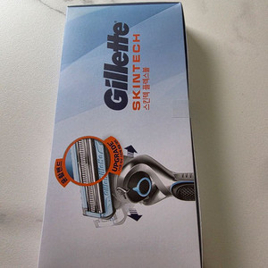 질레트 스킨텍 면도날 16입 미개봉