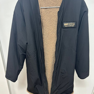 그립스와니 여성 리버시블 보아 코트 블랙 GSW-16 이미지