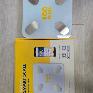 스마트 체지방 체중계 팝니다