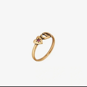 (새제품)디올 럭키참 반지 S사이즈 이미지