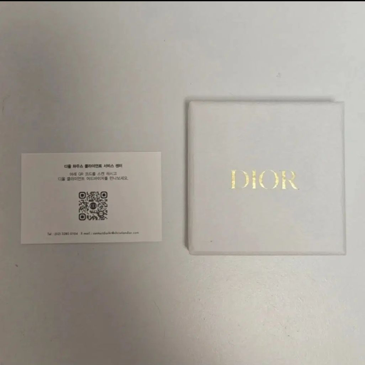 (새제품)디올 럭키참 반지 S사이즈 이미지