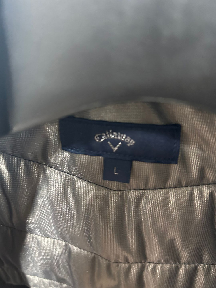 캘러웨이 골프 남성 패딩조끼 풀집업 블랙 C22216101 이미지