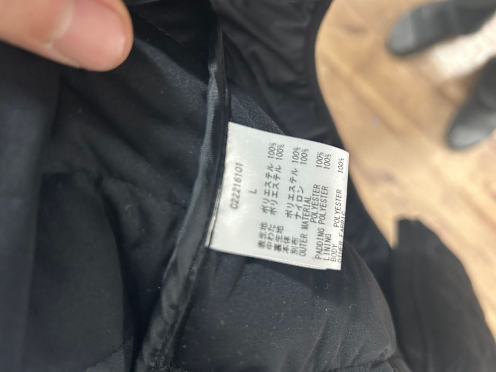 캘러웨이 골프 남성 패딩조끼 풀집업 블랙 C22216101 이미지