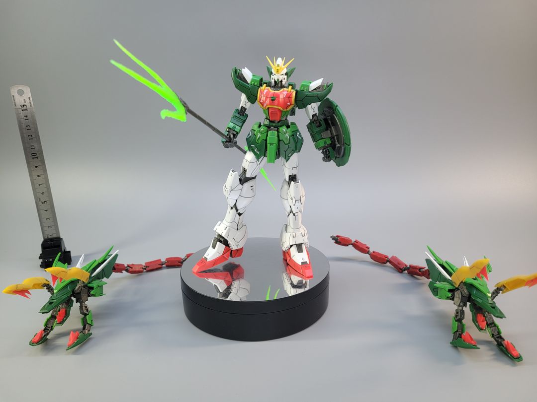 MG 헤비암즈건담 이겔장비 한정 윙 건프라 반다이 프라모델 | 중고나라 - 안심되는 중고거래