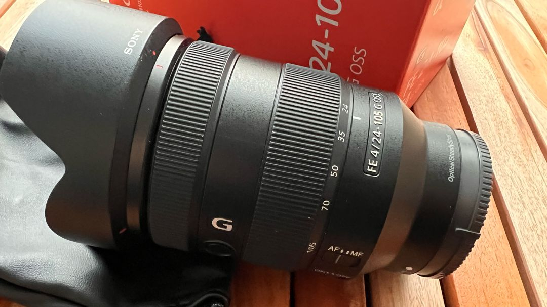 소니 FE 24-105mm F4 G OSS 렌즈 이미지