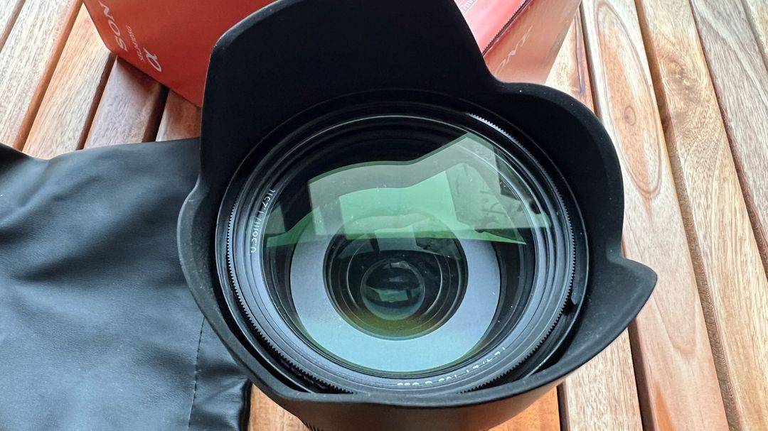 소니 FE 24-105mm F4 G OSS 렌즈 이미지