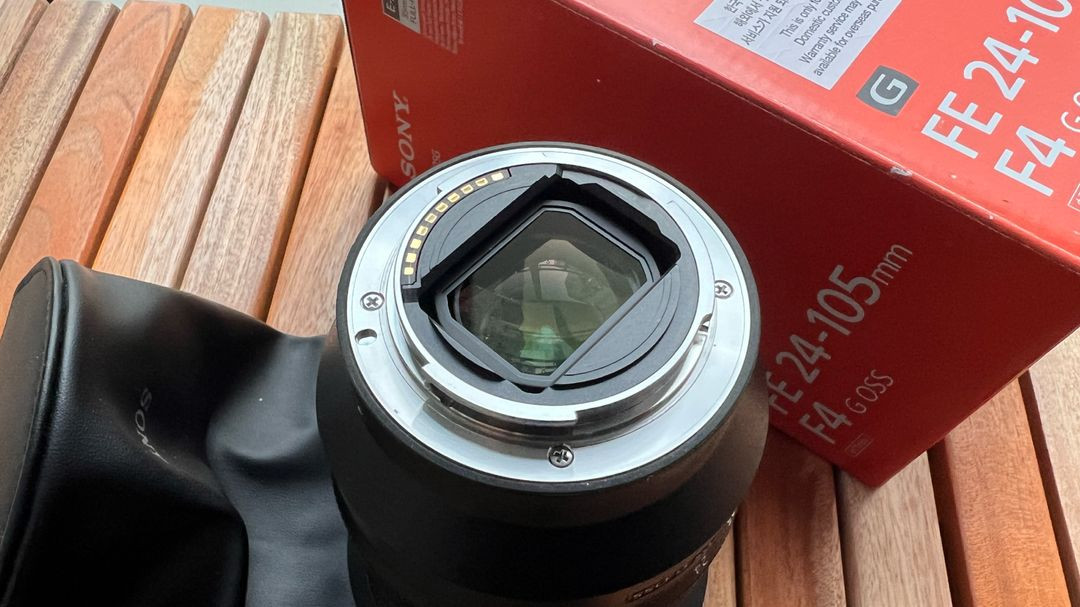 소니 FE 24-105mm F4 G OSS 렌즈 이미지