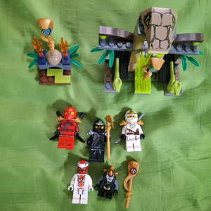 레고 닌자고 zx 카이, 콜, 쟌(9440), 벌크