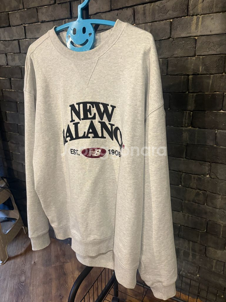 [중고/XXL/상태좋음] 뉴발란스 맨투맨--2