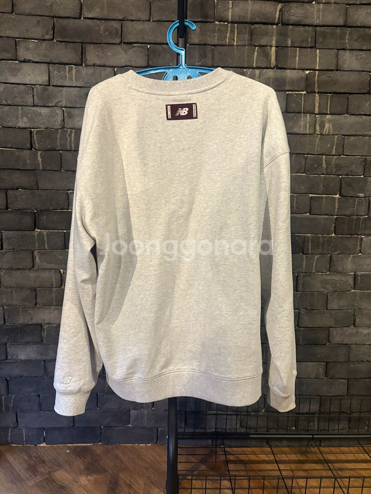 [중고/XXL/상태좋음] 뉴발란스 맨투맨--3