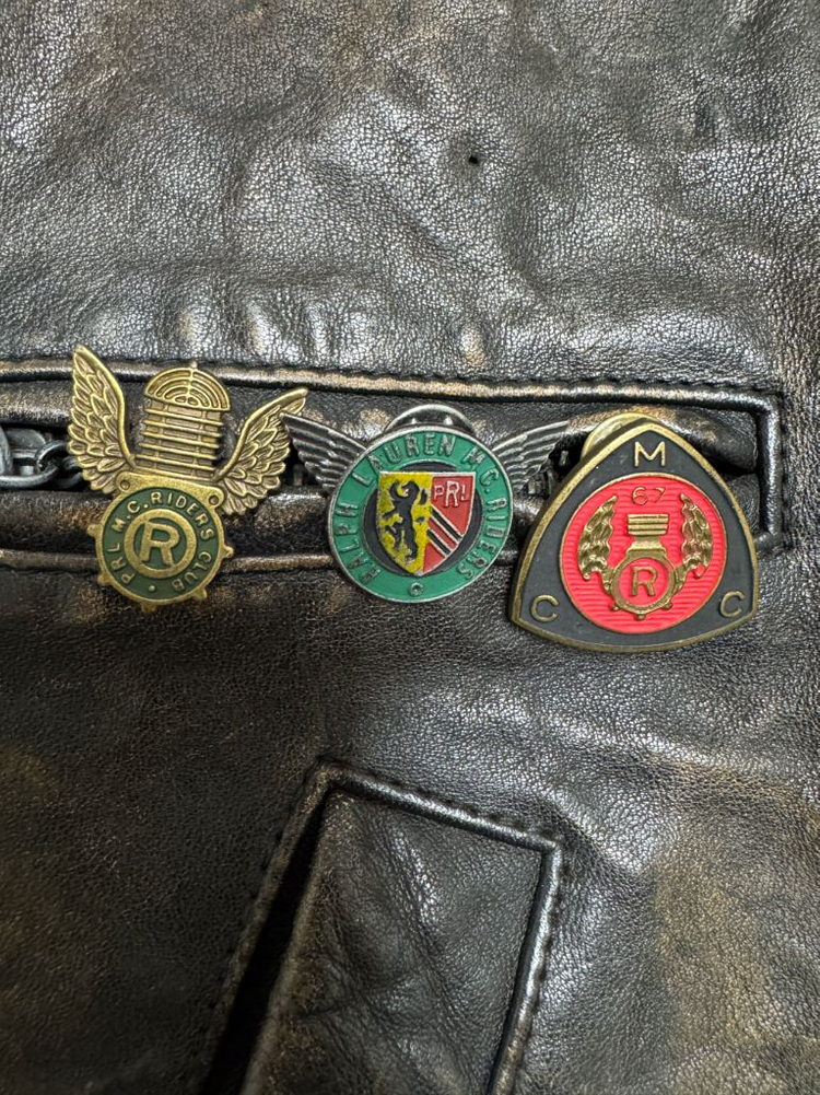 폴로 가죽 라이더자켓 S사이즈--2