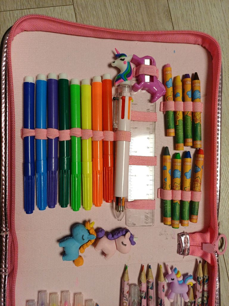 유니콘 필기도구 세트--3