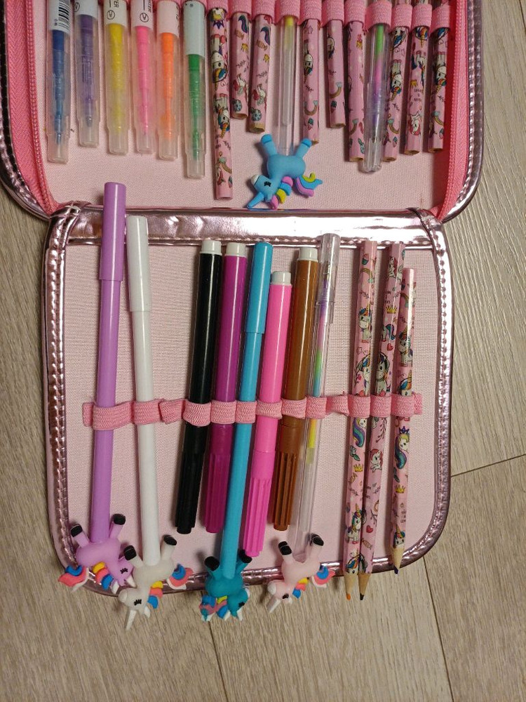 유니콘 필기도구 세트--5