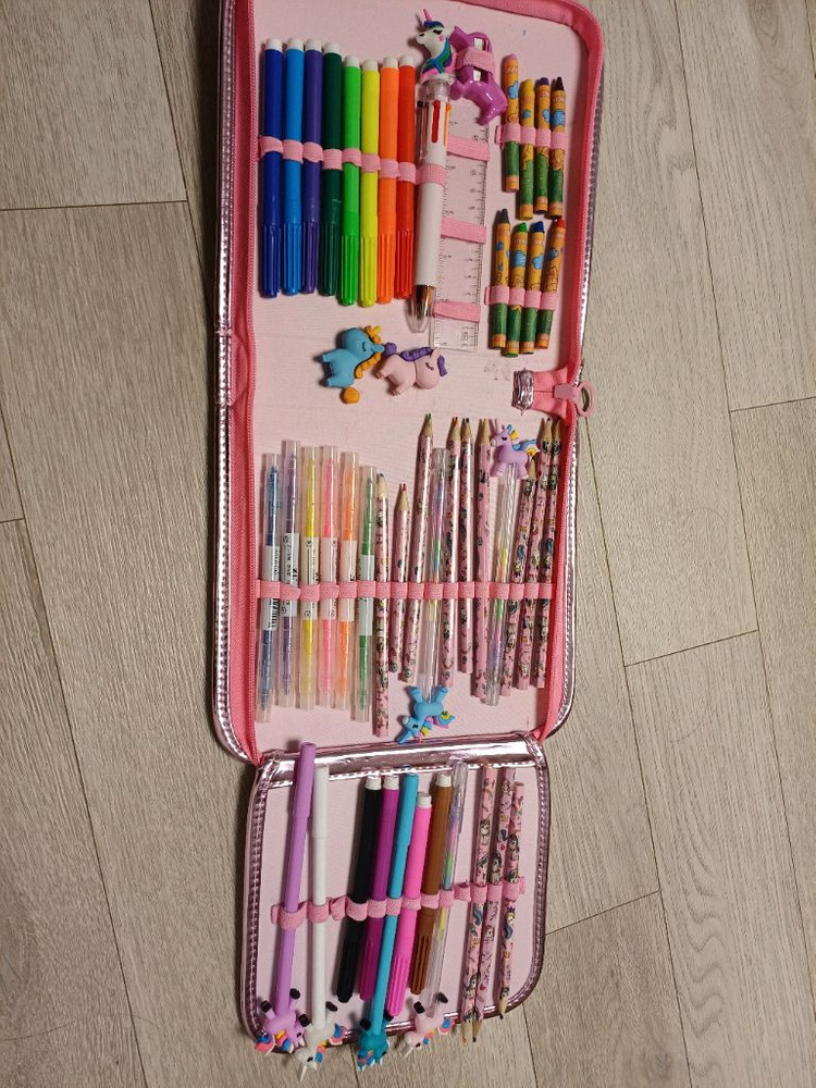 유니콘 필기도구 세트--6