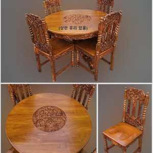 엔틱 빈티지 의자 웨곤 식탁 판매합니다≡