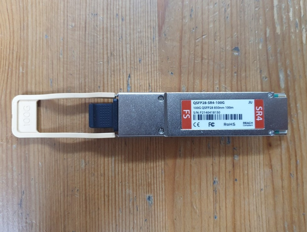 FS QSFP28 100GbE SR4 광모듈, 100기가 지빅--0
