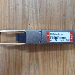 FS QSFP28 100GbE SR4 광모듈, 100기가 지빅