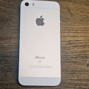 [새상품급/순정] 아이폰se1 실버 128g 무음카메라 배터리100