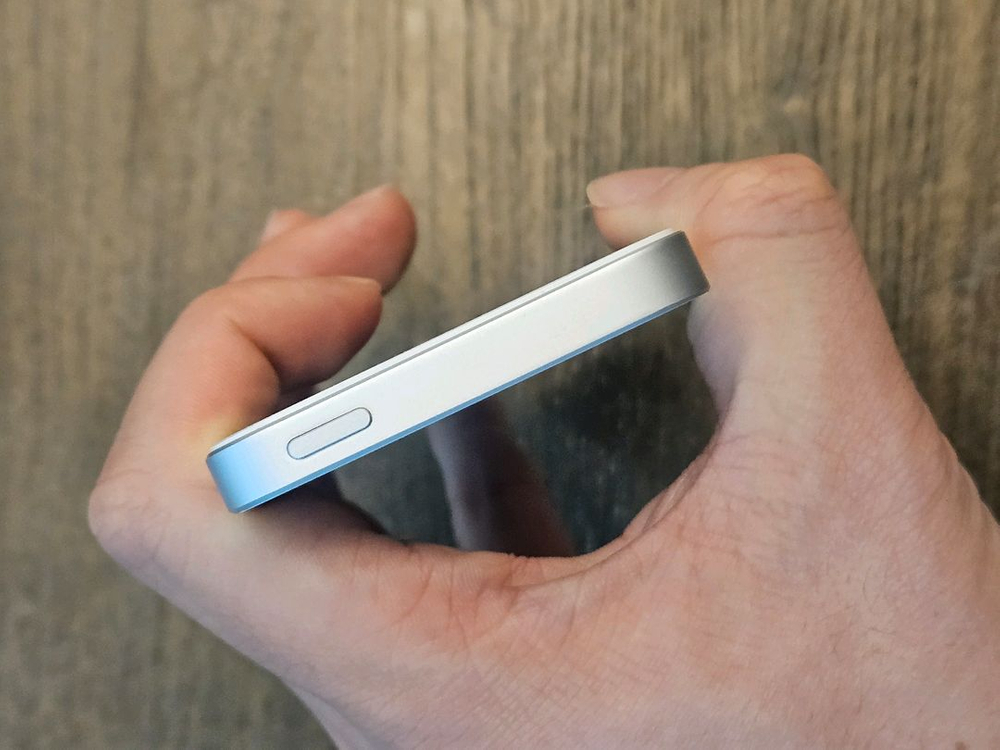 [새상품급/순정] 아이폰se1 실버 128g 무음카메라 배터리100--4