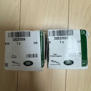 재규어 xf x260 사이드미러 웰컴 등