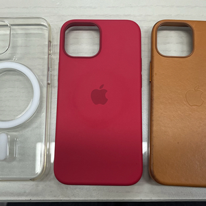 아이폰13미니 정품 케이스 3종