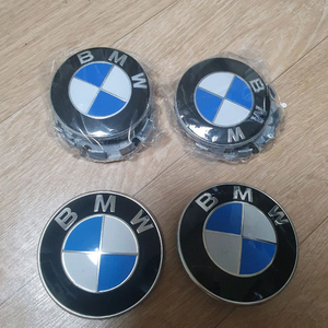 BMW f10 520d 정품 엠블럼 + 휠캡