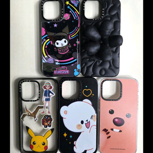 아이폰 14 프로맥스 정품 케이스티파이 케이스 5종