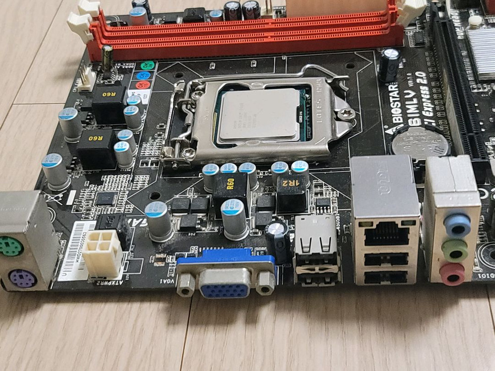 CPU i3-3240,i3-2120 + 메인보드2종 + DDR3 총16기가--4