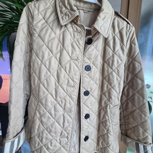 버버리 프랭크비 퀼팅자켓m