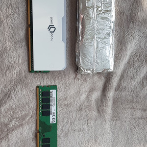 삼성 DDR4 16GB 메모리 8개 32GB 4개로 교환 또는 판매 이미지