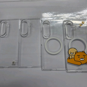 갤럭시z폴드7 삼성 정품케이스 4개