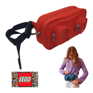 [미사용] 레고 LEGO 브릭 힙색 크로스백