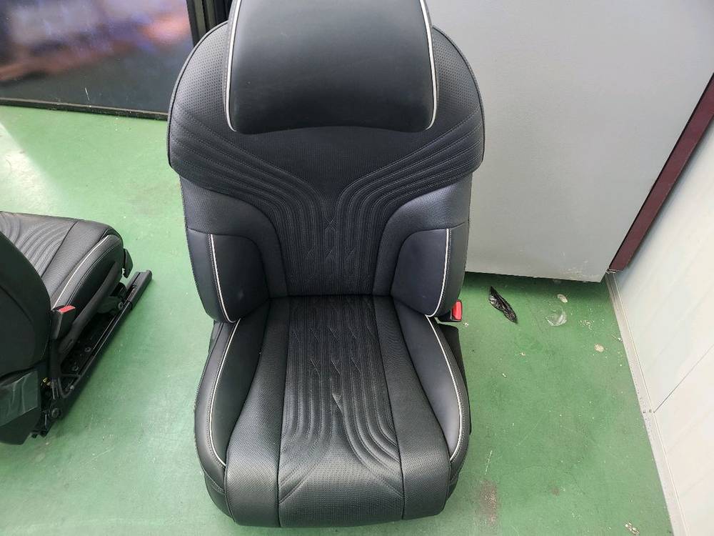 g80 rg3 sds2 시트한대분 및 중앙콘솔--3