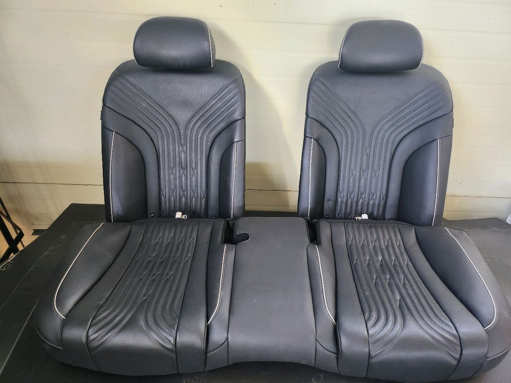 g80 rg3 sds2 시트한대분 및 중앙콘솔--5