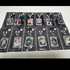 귀멸의칼날 cgv 메탈키링 이미지