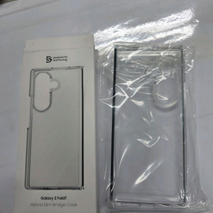폴드7 삼성정품하이브리드 슬림 케이스 새상품